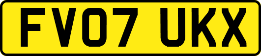 FV07UKX