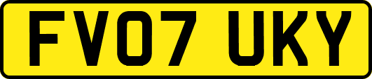 FV07UKY