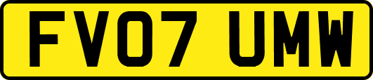 FV07UMW