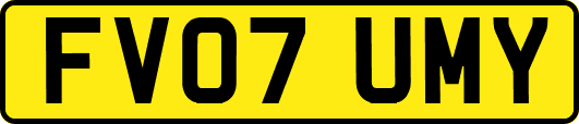 FV07UMY