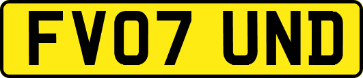 FV07UND