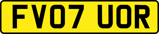 FV07UOR