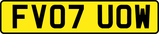 FV07UOW