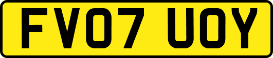 FV07UOY