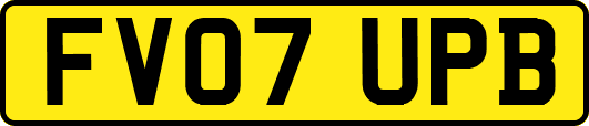 FV07UPB