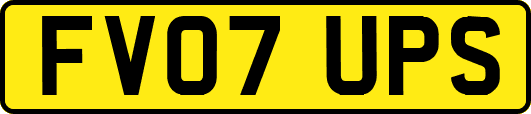 FV07UPS