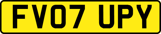 FV07UPY