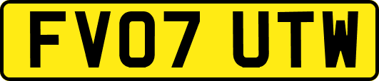 FV07UTW