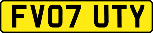 FV07UTY