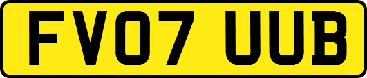 FV07UUB