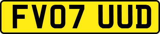 FV07UUD