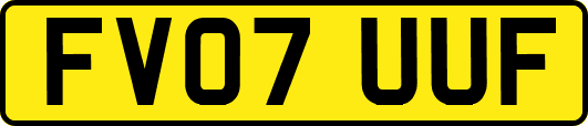 FV07UUF