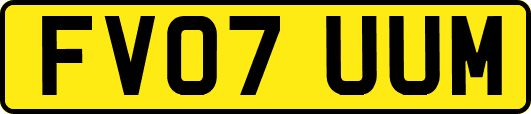 FV07UUM