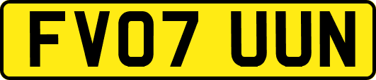 FV07UUN