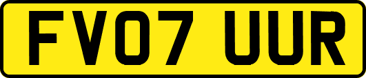 FV07UUR
