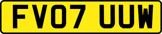 FV07UUW
