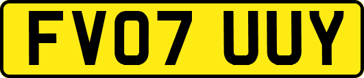 FV07UUY