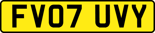 FV07UVY