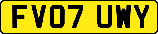 FV07UWY