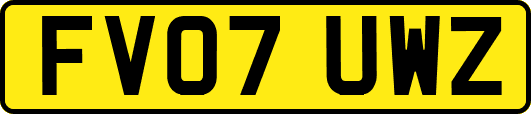 FV07UWZ
