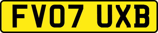 FV07UXB