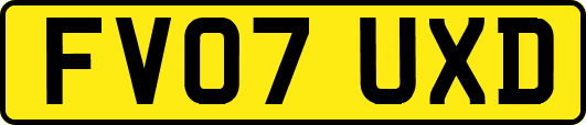 FV07UXD