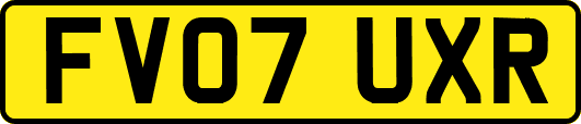 FV07UXR