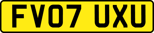 FV07UXU
