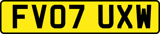 FV07UXW