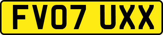 FV07UXX