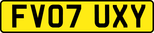 FV07UXY