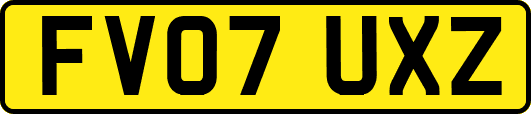 FV07UXZ