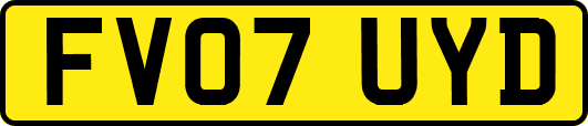 FV07UYD