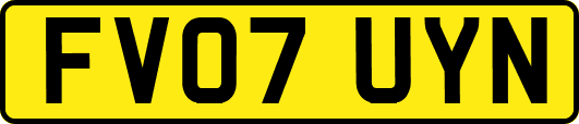 FV07UYN