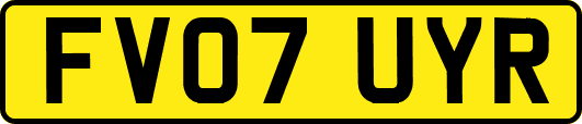 FV07UYR