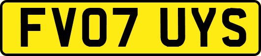 FV07UYS