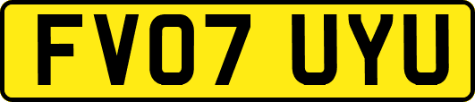 FV07UYU