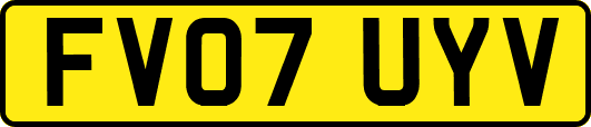 FV07UYV