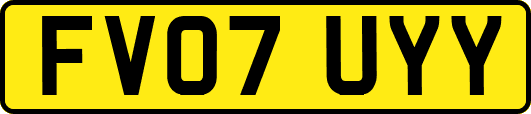 FV07UYY