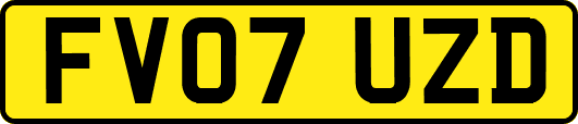 FV07UZD