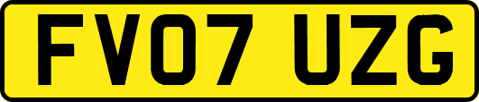 FV07UZG
