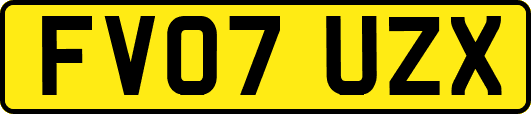 FV07UZX