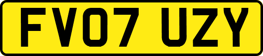 FV07UZY
