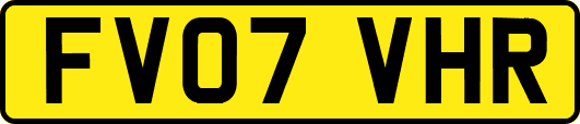 FV07VHR