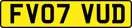 FV07VUD