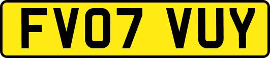 FV07VUY