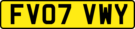 FV07VWY