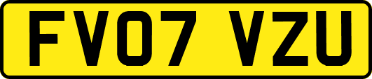 FV07VZU