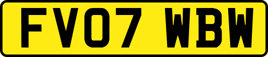 FV07WBW