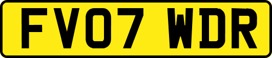 FV07WDR
